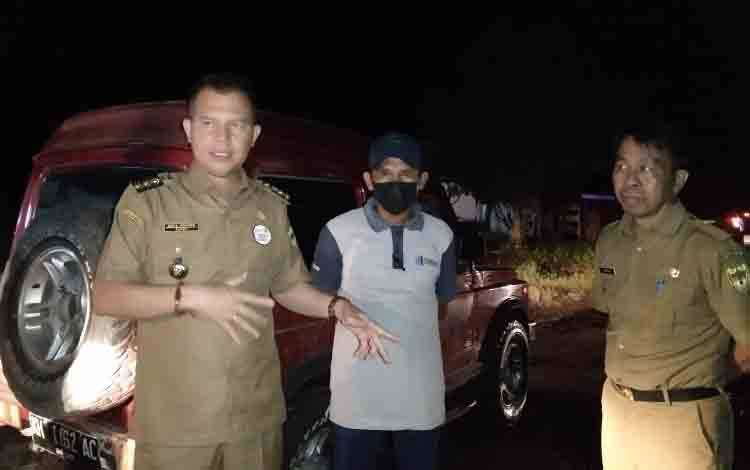 Bupati Gunung Mas: Dahulukan Perbaikan di Jalan Palangka Raya - Kuala Kurun yang Rusak Parah