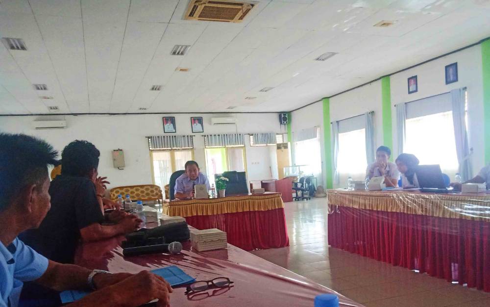 Dinas ESDM Kalteng Siap Fasilitasi Pengusaha Lokal Urus IUP Pasir DAS Kahayan di Jabiren