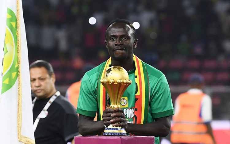 Sadio Mane Terancam Absen dalam Piala Dunia 2022 Akibat Cedera