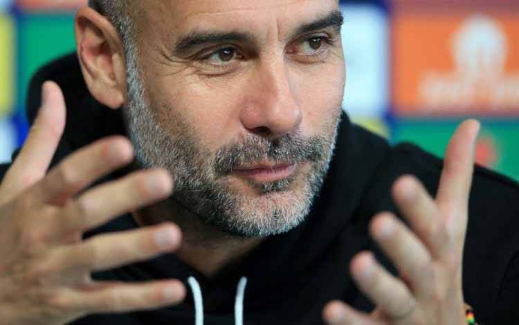 Pep Guardiola Resmi Perpanjang Kontrak di Manchester City