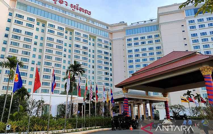 Sesi Retreat KTT ASEAN Bahas Masalah Myanmar dan Hubungan ASEAN