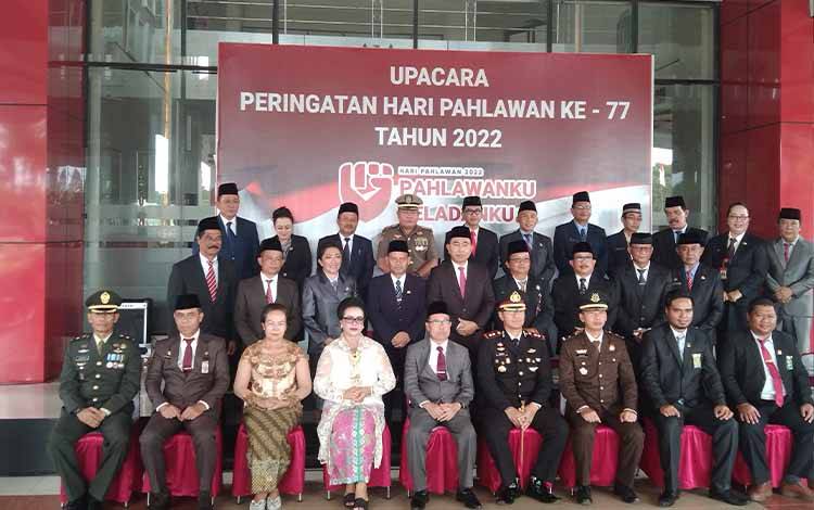 Begini Kata Bupati Katingan saat Peringatan Hari Pahlawan