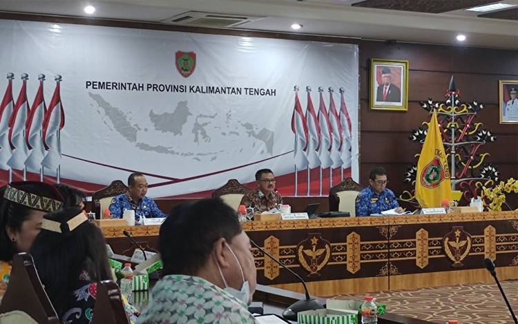 Pemprov Kalteng Sosialisasikan Alur Proses Pengakuan Masyarakat Hukum Adat
