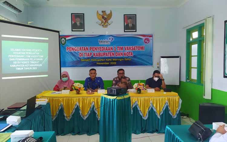 BKKBN Kalteng Perkuat Pemahaman Vaksetomi kepada Masyarakat