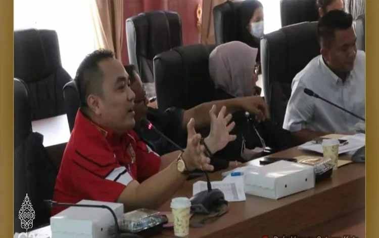 Legislator Apresiasi Langkah Cepat Pemko Palangka Raya Atasi Banjir