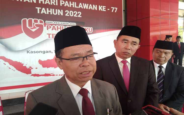 Patung Pahlawan Tjilik Riwut Diresmikan Akhir Tahun, Ini Kata Bupati Katingan Sakariyas Soal Desainnya