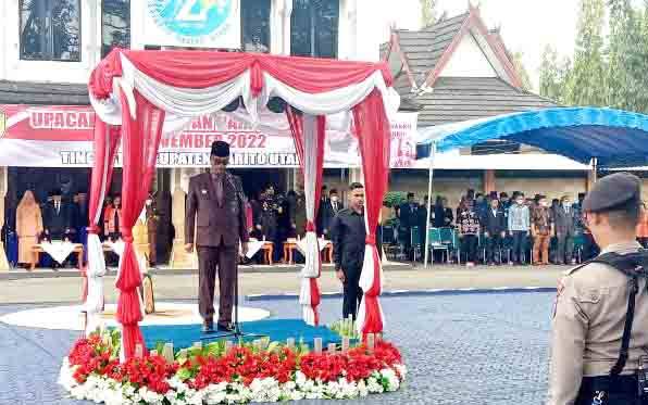 Pemkab Barito Utara Peringatai Hari Pahlawan ke-77