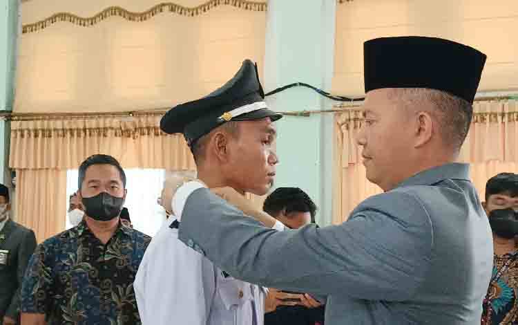 Bupati Gunung Mas Minta Kades Tidak Menyalahgunakan Kewenangan