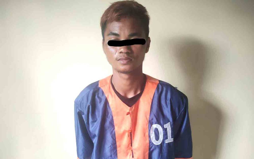 Selisih Paham Setelah Pesta Miras, Dimas Setiono Bacok Teman Sendiri