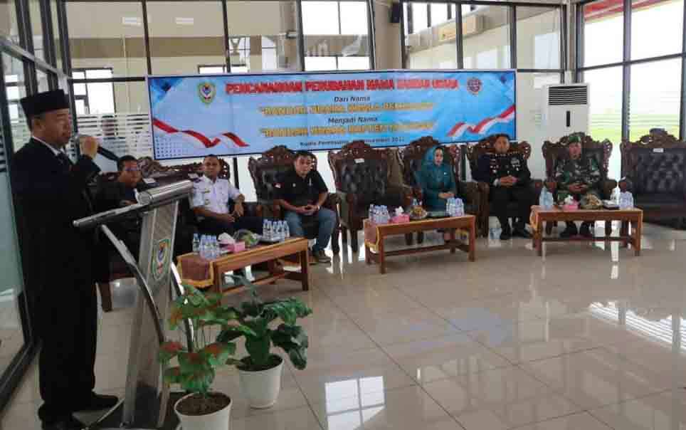 Bupati Seruyan Harapkan Bandara Kapten Mulyono Kuala Pembuang Terus Berkembang