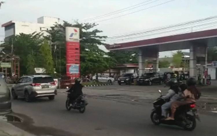 Perkelahian di Dekat SPBU Pelita Sampit Diduga Dipicu Masalah Parkir Pelangsir BBM