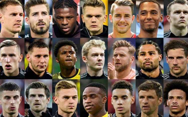 Skuad 16 Tim Piala Dunia 2022 yang Sudah Umumkan Diri