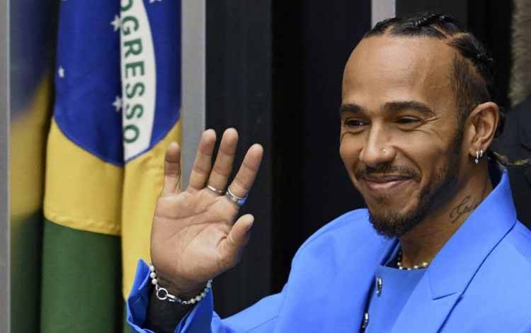 Hamilton Ingin Ulangi Kemenangan Balap di "Kampung Halaman" Brazil