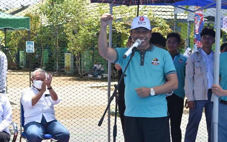 Kepala Kemenag Kapuas Apresiasi Turnamen Futsal MAN Cup XIV