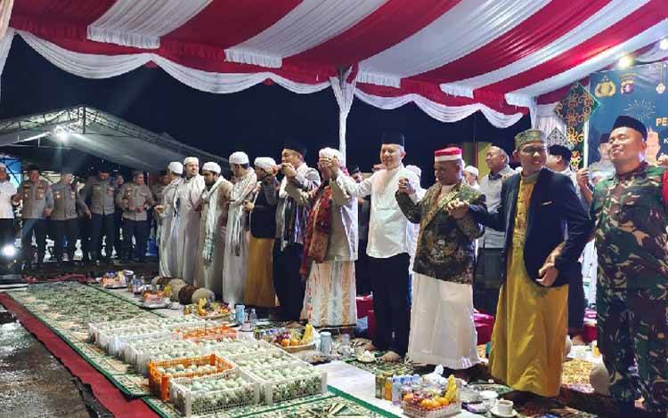 Bupati Gunung Mas Hadiri Doa Bersama untuk Negeri