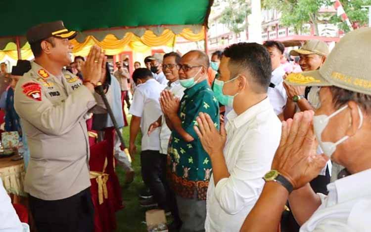 Kapolres Barito Timur Jelaskan Tujuan Kunjungannya ke Semua Polsek