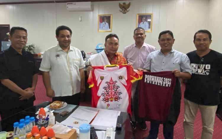Gubernur Kalteng Dukung PWI Kalteng Hadapi Porwanas XIII