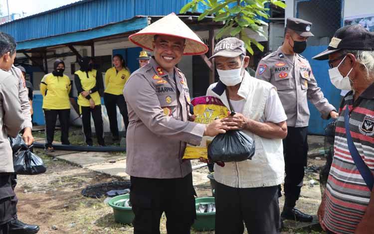 Polres Kotim Dukung Ketahanan Pangan Nasional
