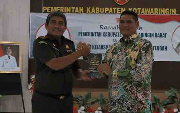 Sambut Kunjungan Kajati Kalteng, Ini yang Disampaikan Pj. Bupati Kobar