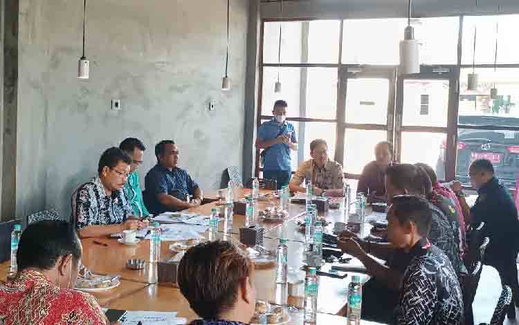 KPU Gunung Mas Rakor Persiapan Pemetaan Penyusunan Daftar Pemilih di Lokasi Khusus