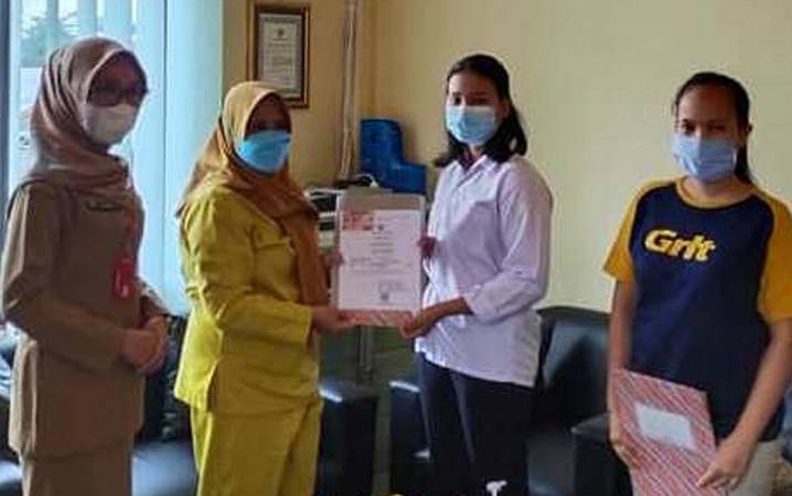 Bayi Lahir Langsung Peroleh Akta di Lamandau