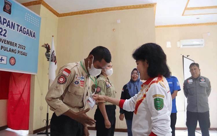 Pemkab Pulang Pisau Gelar Pemantapan Tagana