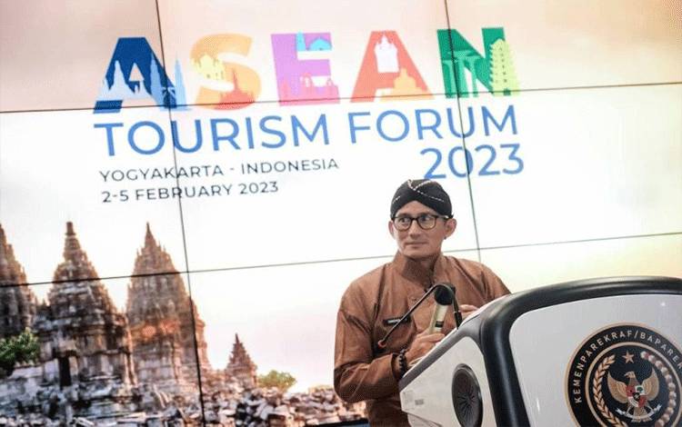 Sandiaga: Yogya Jadi Tuan Rumah ATF 2023