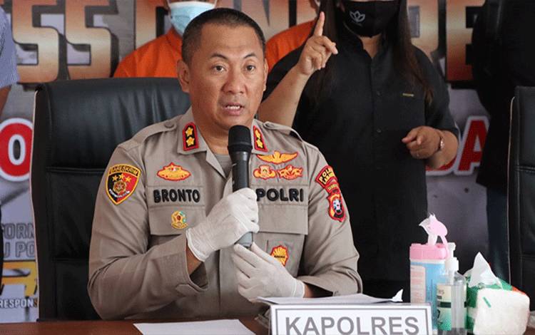 Kapolres Lamandau Ancam Tertibkan Massa BSP