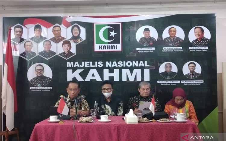 Pansel Umumkan 23 Nama Bakal Calon Presidium KAHMI