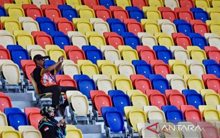 Hari Pertama WSBK Mandalika Sepi Penonton