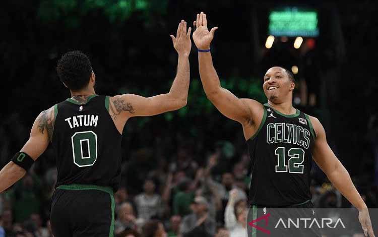 Jayson Tatum Borong 34 Poin Demi Pimpin Celtics Bekuk Nuggets