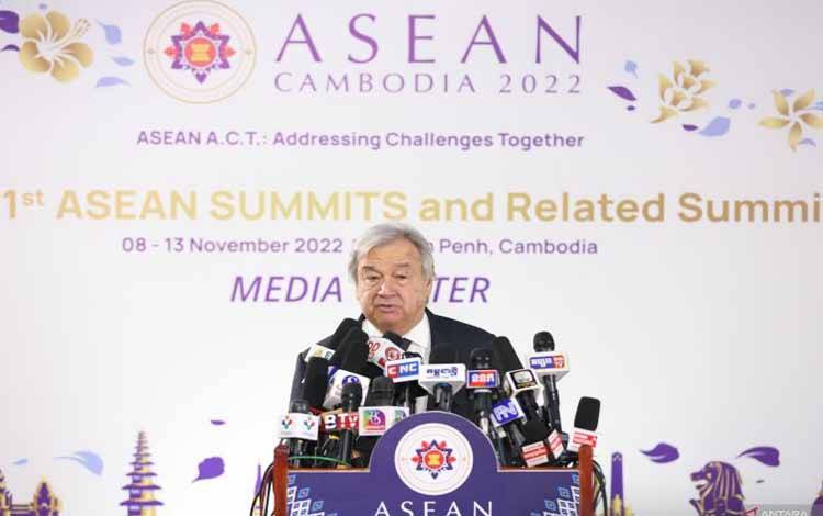 Sekjen PBB: ASEAN Dapat jadi Jembatan Bagi Amerika Serikat - China