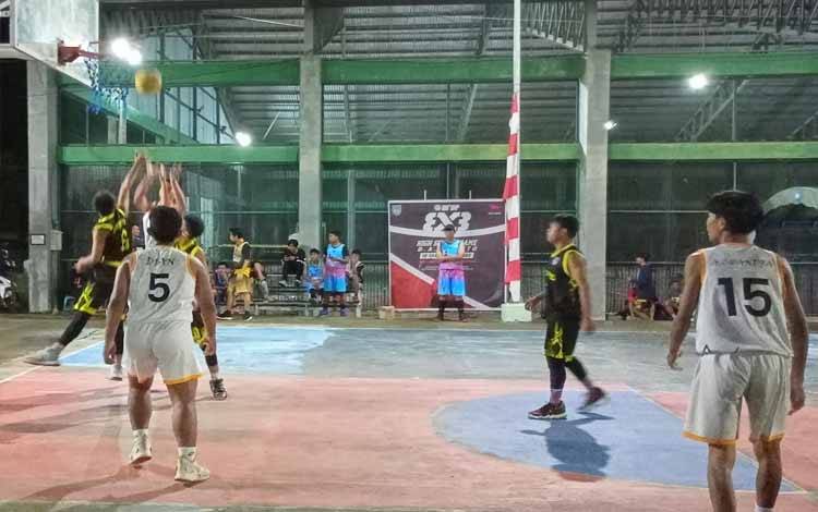 Perbasi Barito Timur Gelar Basketball Well Played High School Game DAS Barito Plus