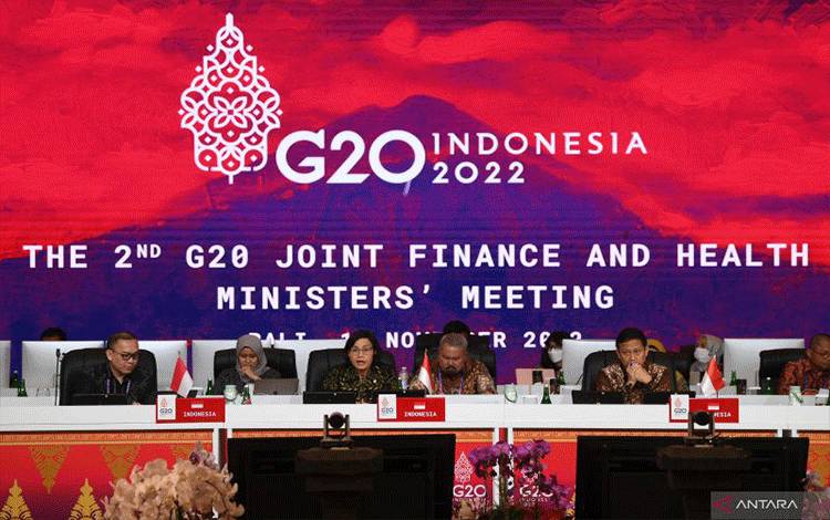 Menkeu Optimistis Kontribusi untuk Pandemic Fund Terus Bertambah