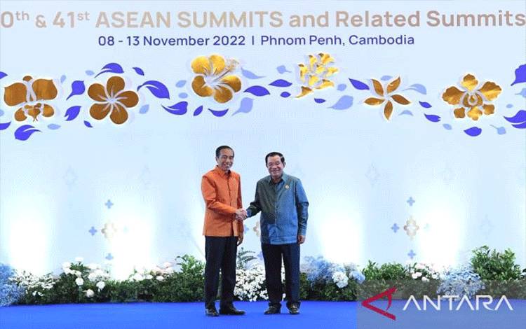 Jokowi akan Hadiri Upacara Penutupan KTT ASEAN