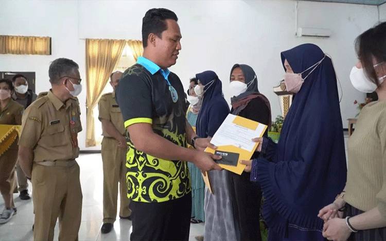 Pemkab Lamandau Permudah Pelayanan Nomor Induk Berusaha