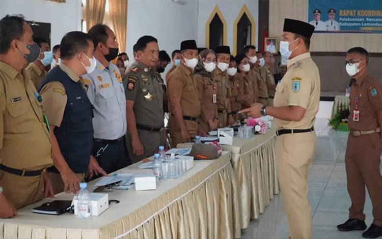 Pimpinan OPD Diminta Prioritaskan Aspirasi Masyarakat