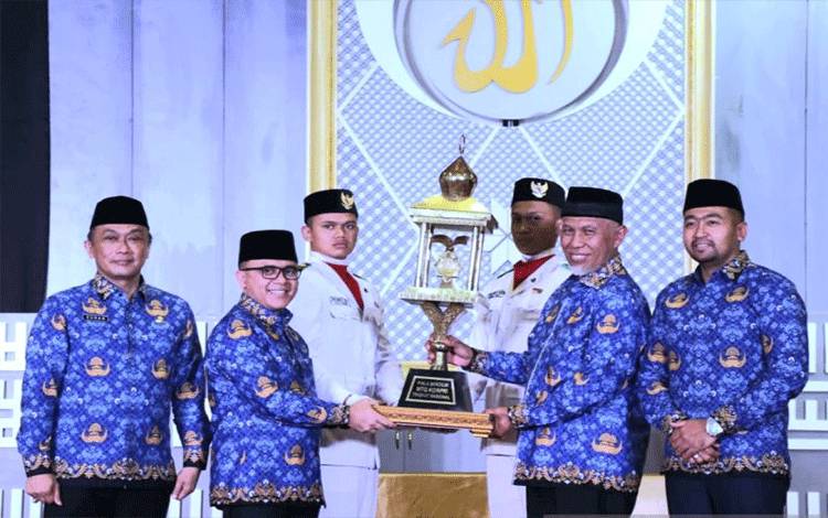 Sumbar Juara Umum MTQ Nasional Korpri VI Tahun 2022