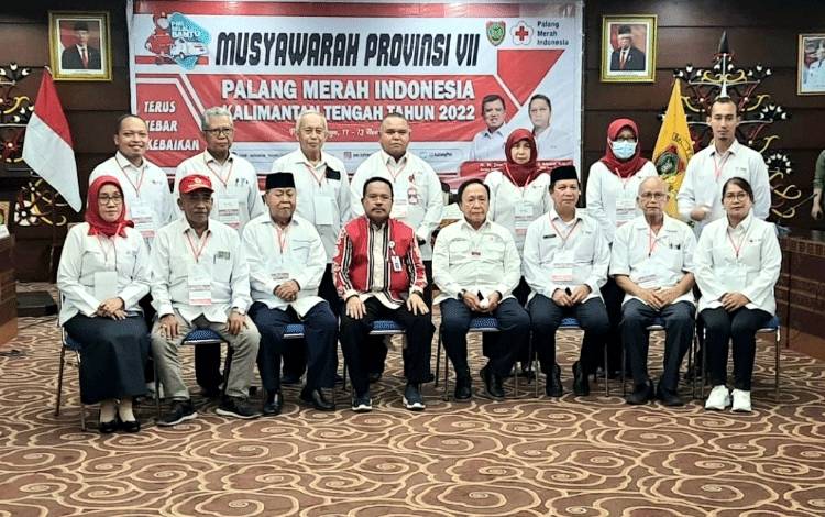 Dewan Minta Pemprov Kalteng Dukung PMI dari Segi Anggaran