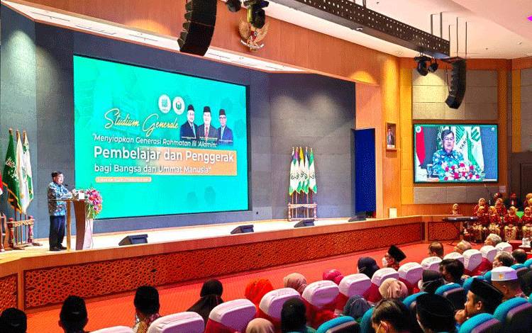 JK Ajak Muslim Sempurnakan Rukun Islam dengan "Gerakan 45"