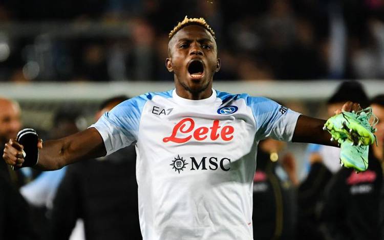 Drama Lima Gol Warnai Kemenangan Napoli atas Udinese