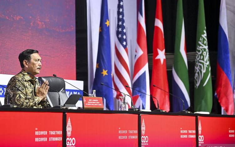 Luhut: Forum G20 Hasilkan Kerja Sama Konkret Miliaran Dolar