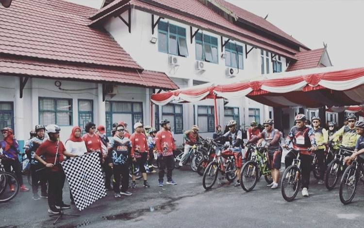 Pemprov Kalteng Gelorakan Gerakan Masyarakat Hidup Sehat
