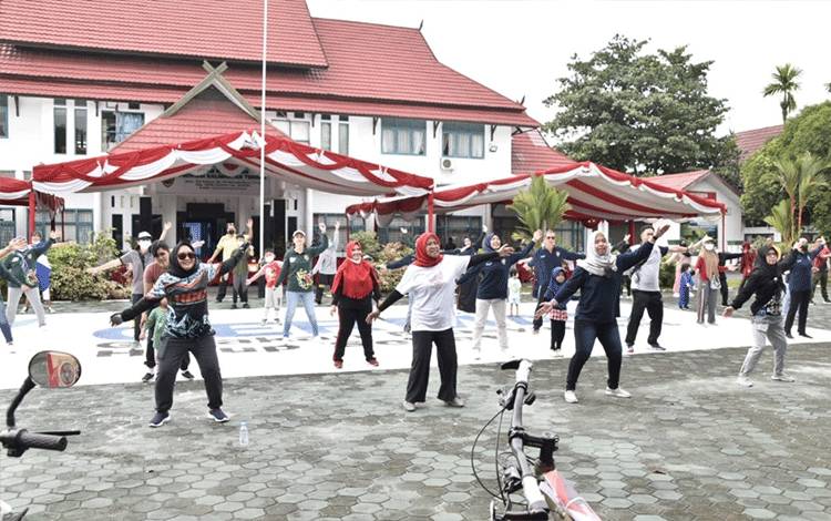 Aksi Germas Kalteng Diharap Jadi Motivasi Masyarakat Menjaga Kualitas Kesehatan