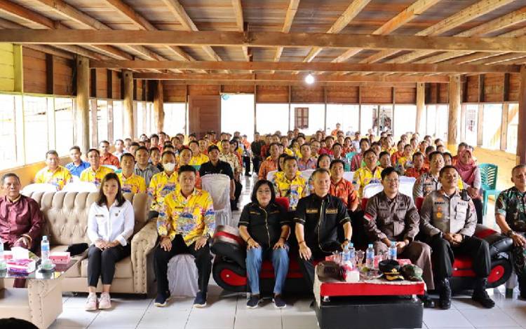 Anggota DPRD Gunung Mas Sambut Baik Sosialisasi Pergub Kalteng Nomor 4 Tahun 2021