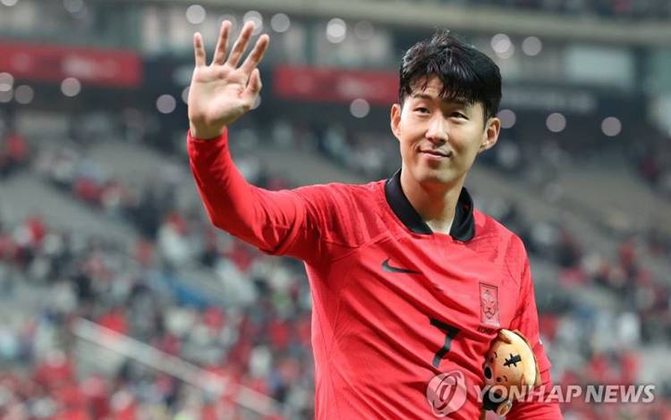 Son Tetap Masuk Skuad Piala Dunia Korea Selatan Meski Cedera Serius