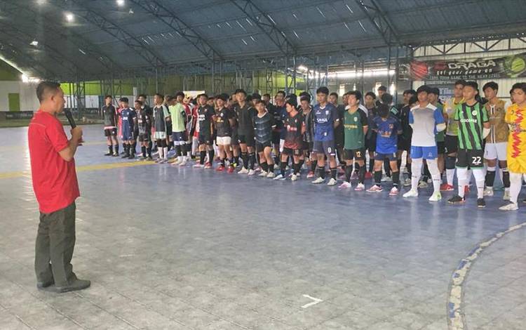 Askot PSSI Kota Palangka Raya Lakukan Seleksi Pemain Futsal Hadapi Porprov 2023