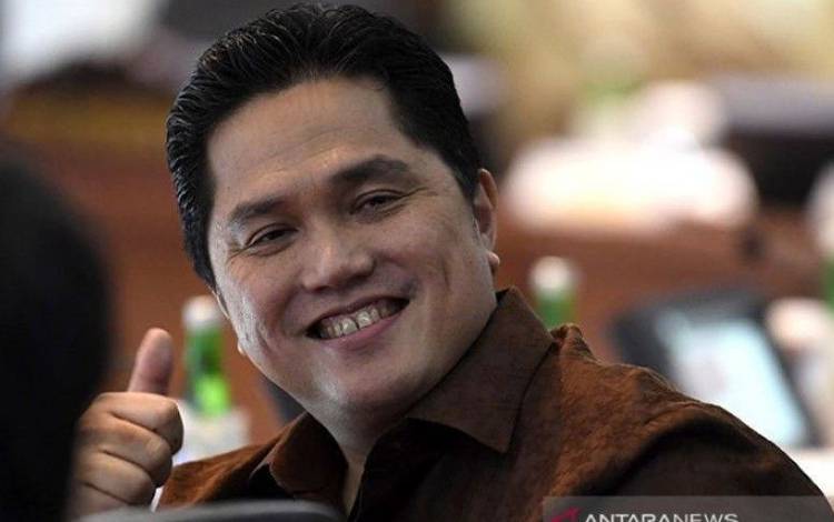 Erick Thohir: Ekonomi Digital Jadi Sektor Unggulan Prioritas BUMN