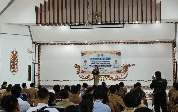 Pemkab Gunung Mas Gelar Pelatihan Penyusunan Dokumen RPJMDes