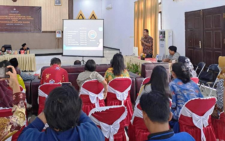 KPU Lamandau Mulai Rekrut PPK dan PPS